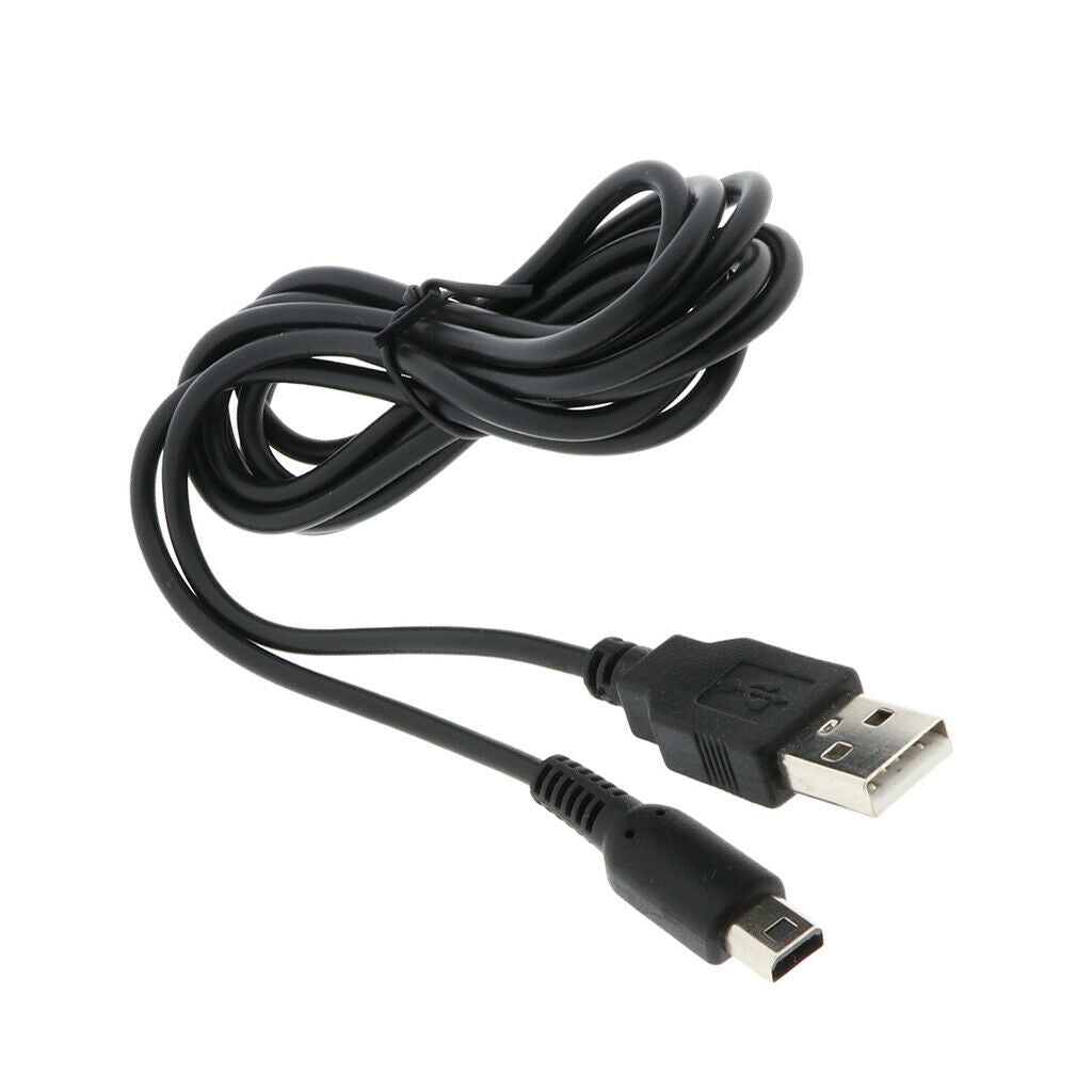 1.8m/6ft USB Power Supply Cable Cord Charger For  Wii U Controller