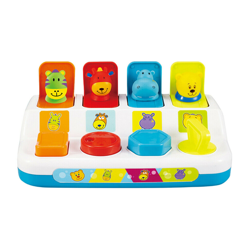 Lovely Hide and Seek Baby Montessori Interactive Toys Table Game for Toddler