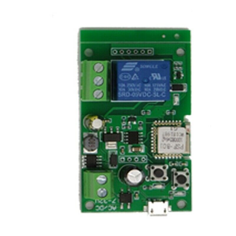 Smart USB 7-32V DIY 1 Channel Jog Inching Self-Locking WIFI Wireless Smart HomB9