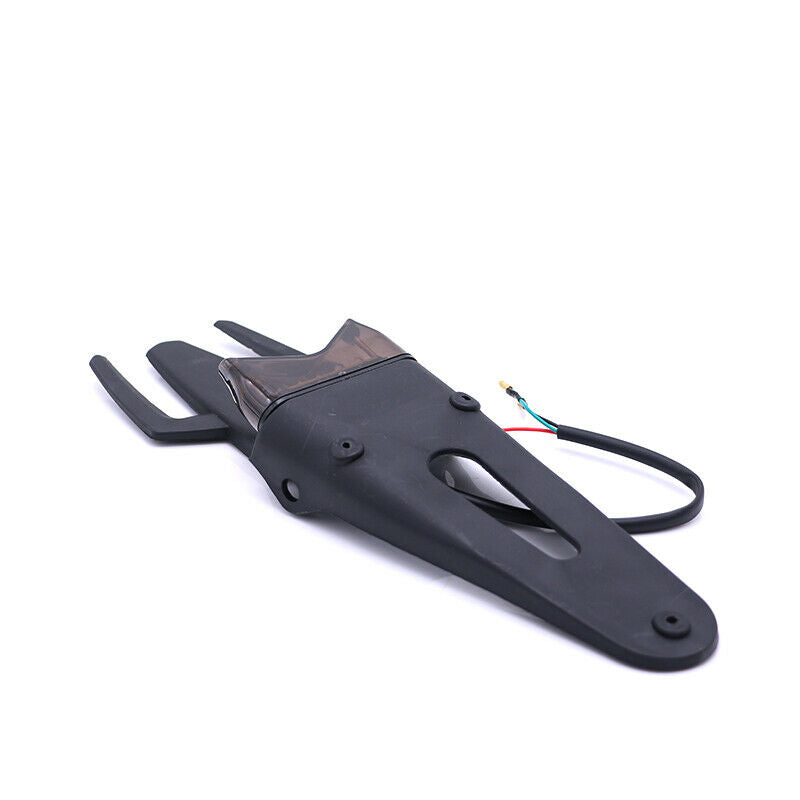 Off-road Motorcycle Smoke Trident Style  Rear Fender Brake Tail Light Universal