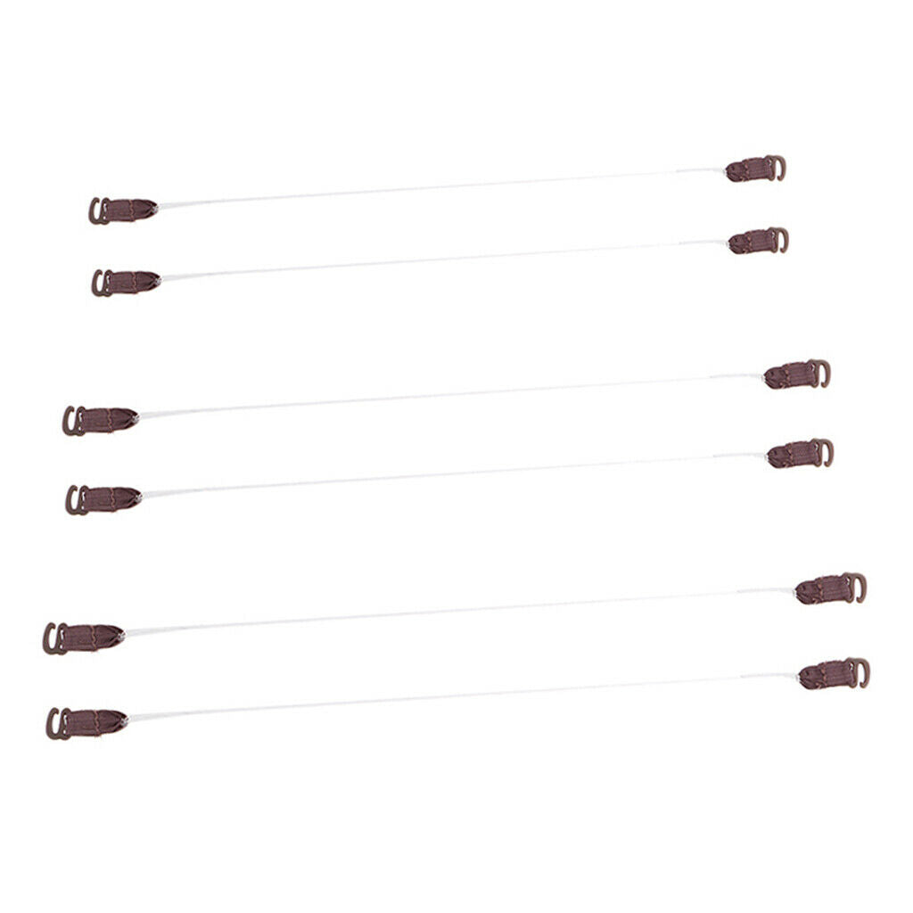 12 Pieces Secret Nylon Wire Line Hook for Hair Extensions Toupee Replacement