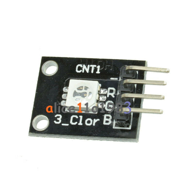 5PCS KY-009 5050 Pwm RGB SMD LED Module 3 Color Light For Arduino MCU Raspberry
