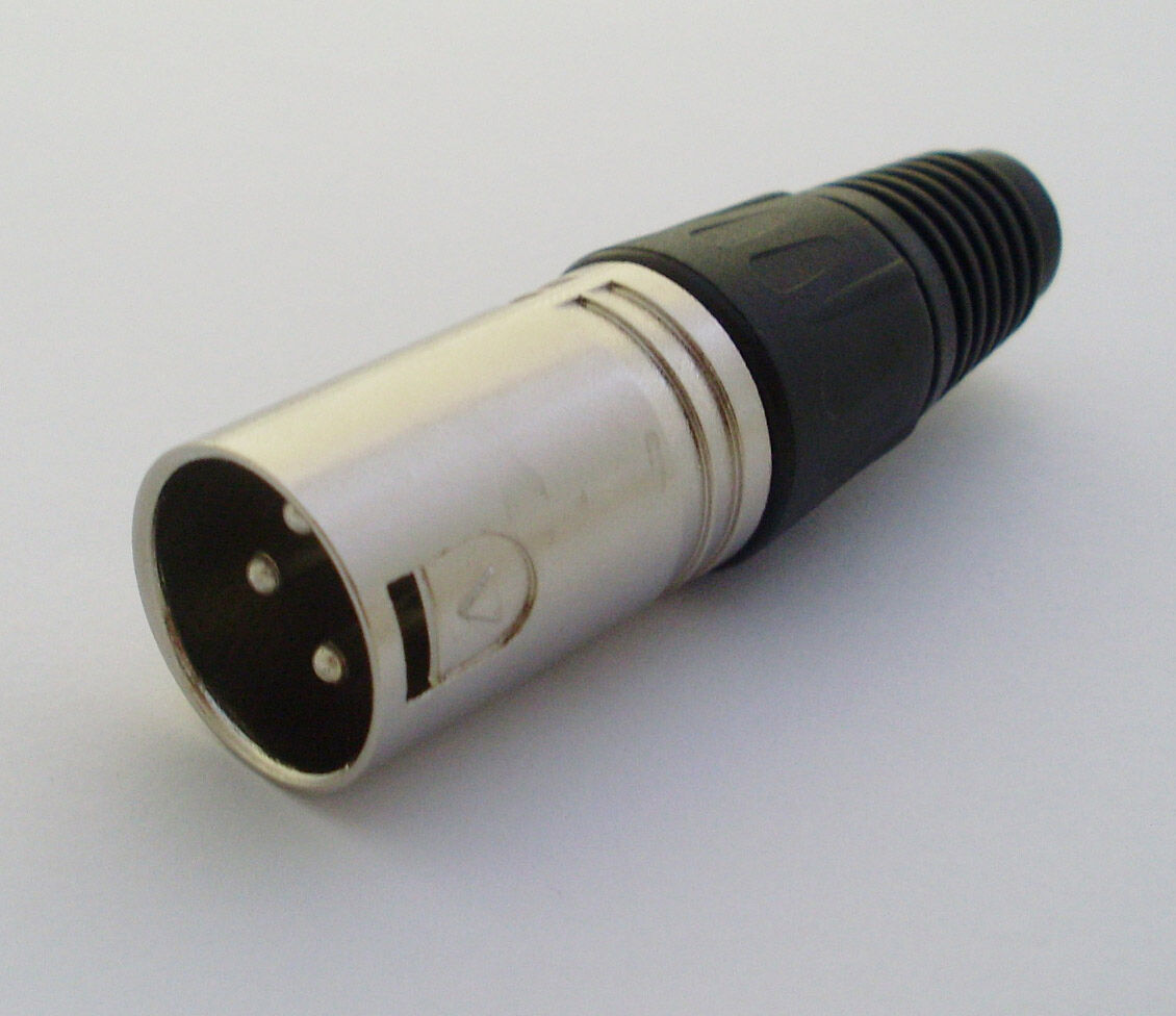 1pc Microphone XLR 3 Pin Plug Speaker XLR Audio Connector SL5214