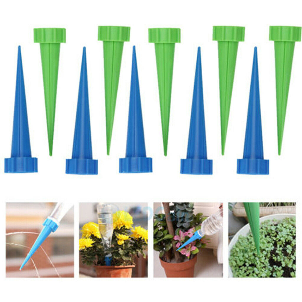 Plastic Houseplant Trellis Indoor Plant Trellis Watering Spike Cone Spikes