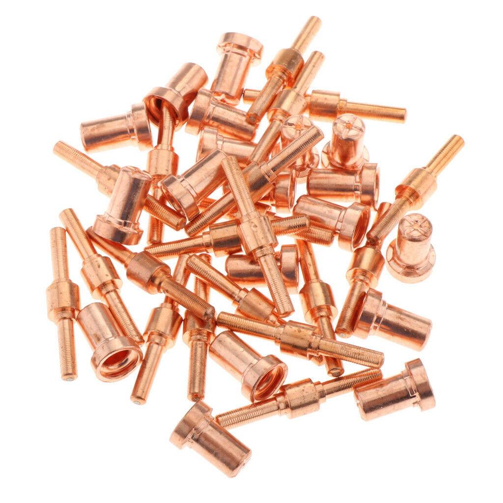40Amp Air Plasma Cutter Torch Kit 20Pieces Nozzle Tip and 20pcs Electrode Tools