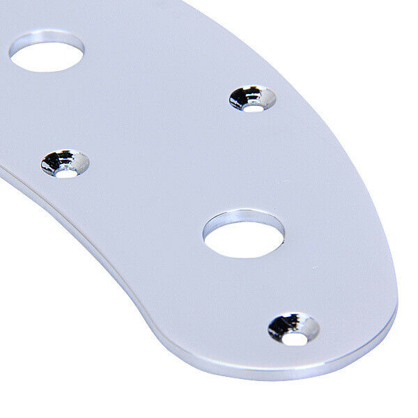 Chrome Moon Plate Plate Control Plate Chrome New