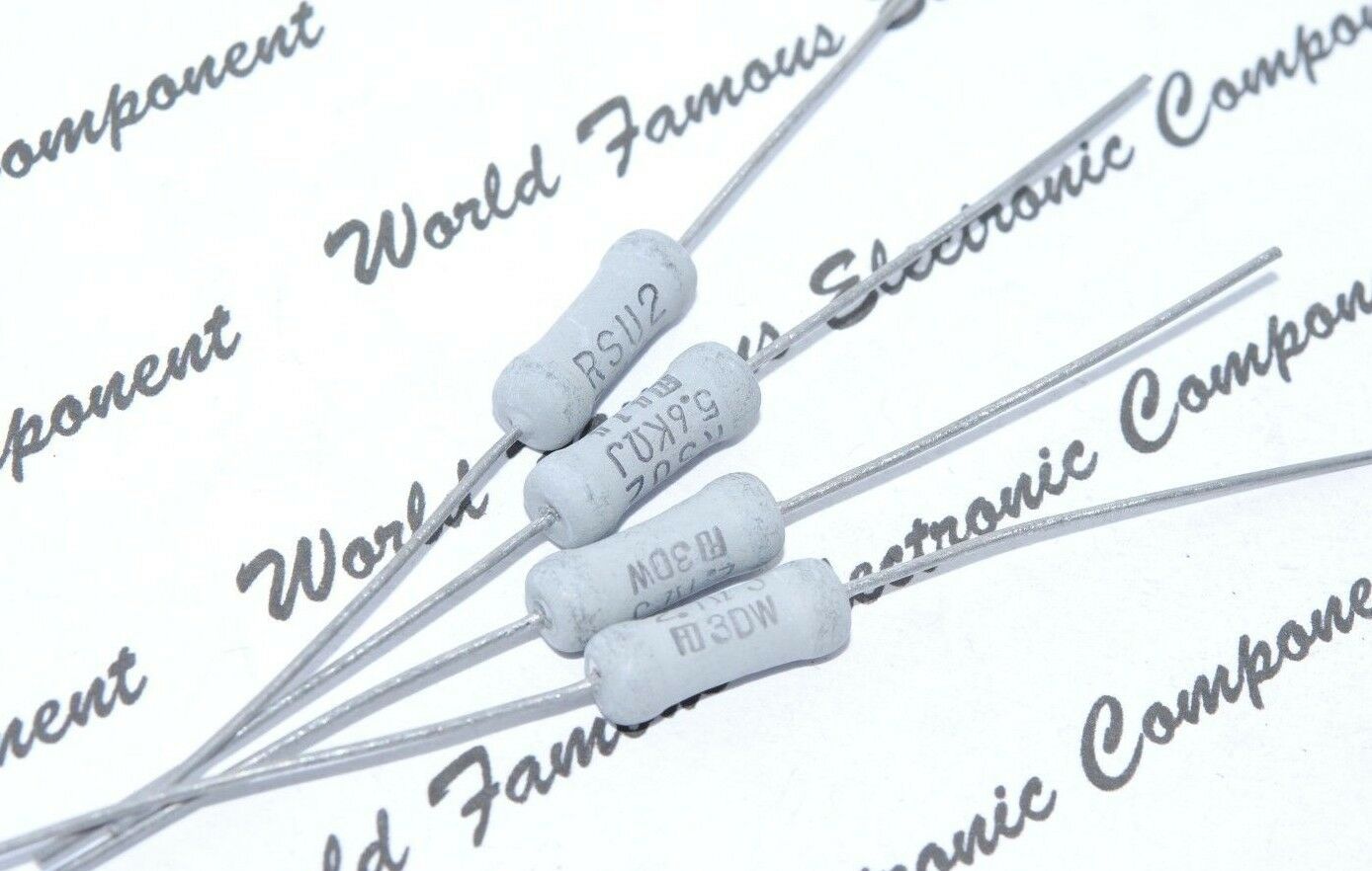 2pcs - RNU2 10R 2W 5% Wire Wound Resistor