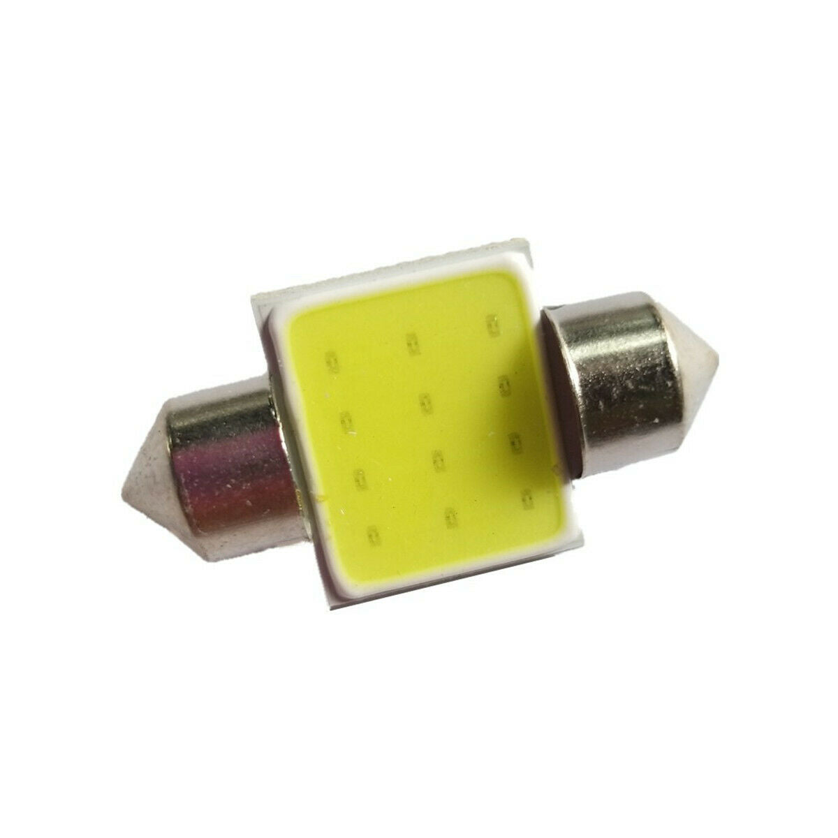 5pcs White 31mm COB8 LED Bulbs For Festoon Car Interior Dome Map Lights 12V