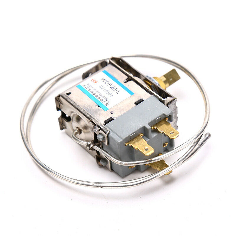 WDF20-L Refrigerator thermostat 250V Household Metal Temperature ControllerY Kt