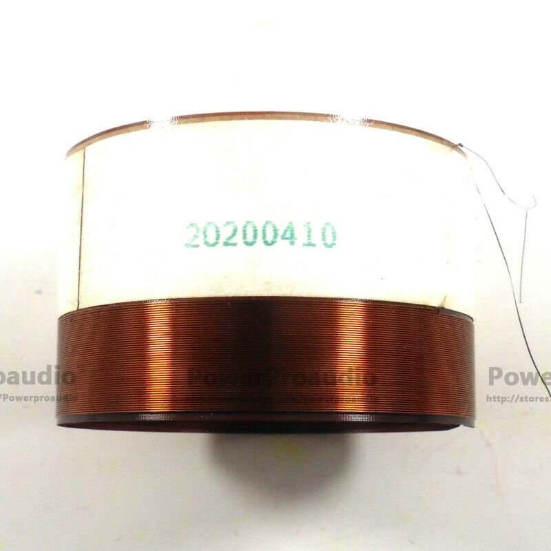 Hiqh quality Voice coil For PHL 4041 Speaker Woofer 8 Ohm IN And Out