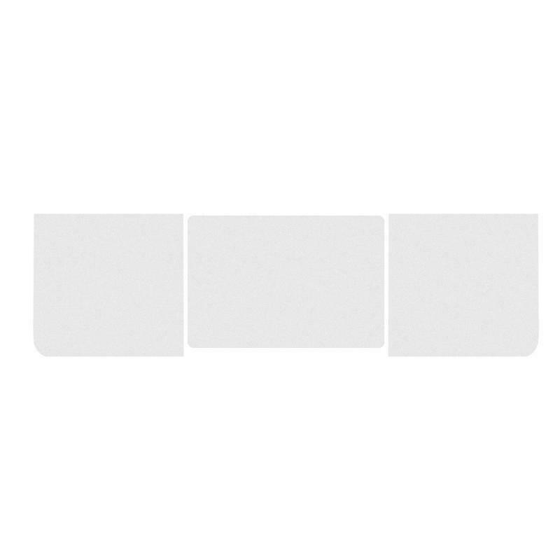 Premium Palm Rest Protector Skin Cover Solid Color Set for MacBook Pro 13'' 15"