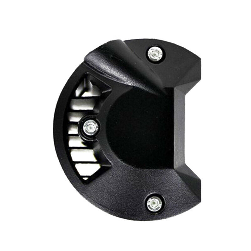 2X 72W Car Doul Row Yellow LED Work Light Off-road Maintenance Headlight Foglamp