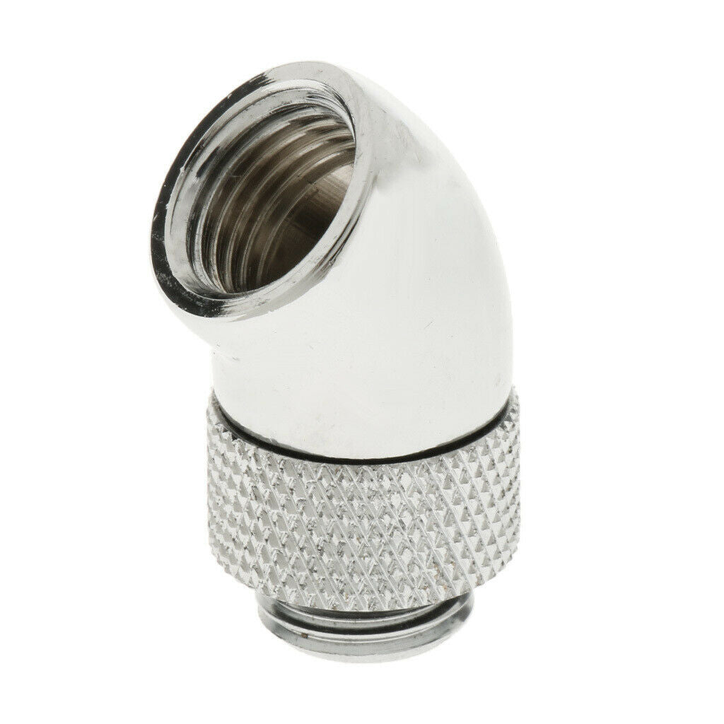 G1/4 Male to Female Extender Fitting   Rotary Adapter Fitting