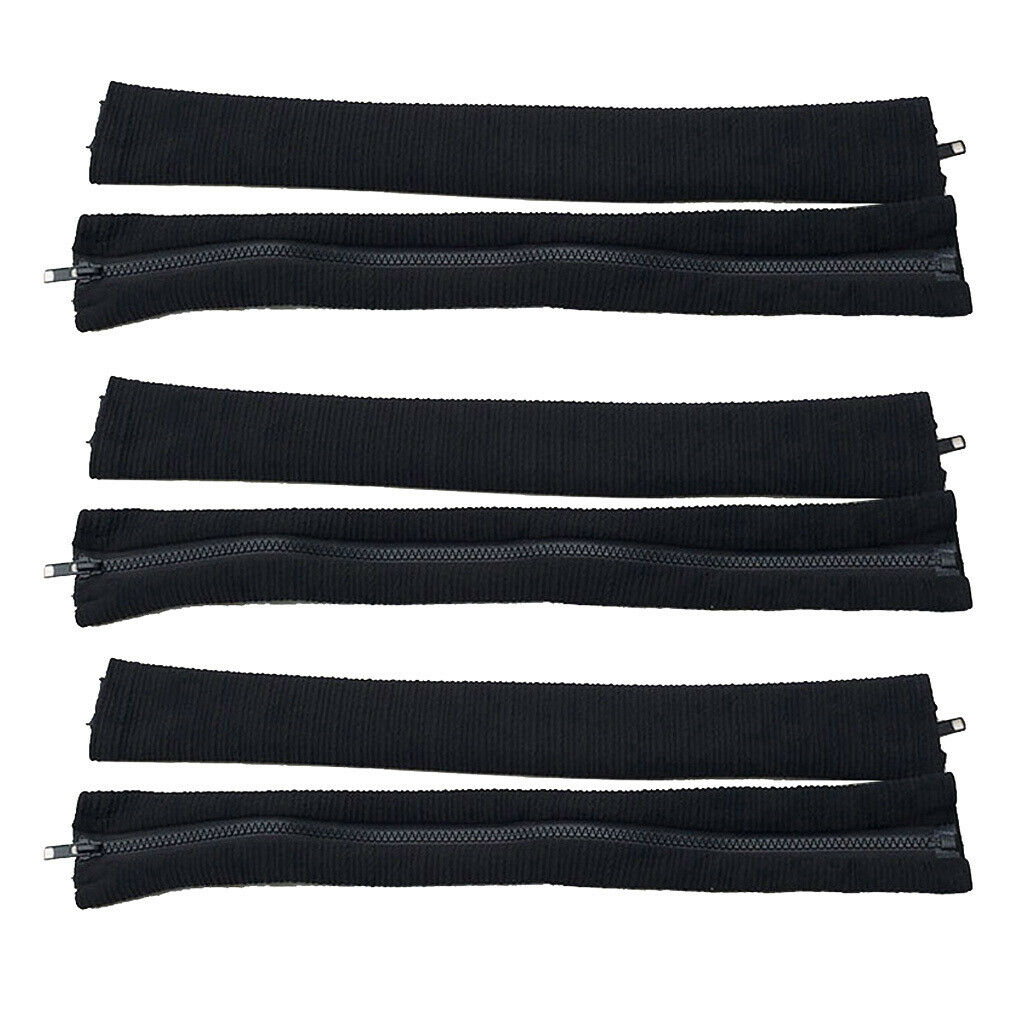 3 Pair Stretch Pure Color Rotating Armrest Covers For Desk Gaming Chair with