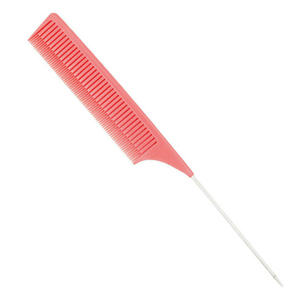 ABS Plastic Fine Weave Highlighting Foiling Hair Comb Styling Hair Combs