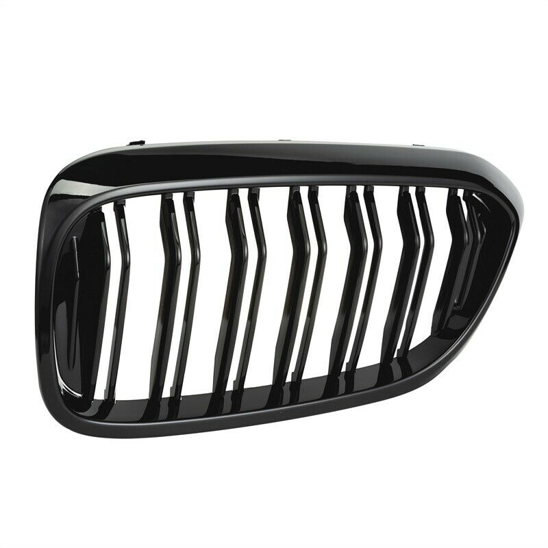 Pair Front Bumper Kidney Grilles Grills Hoods For BMW G30 G31 530i 540i 2017-18
