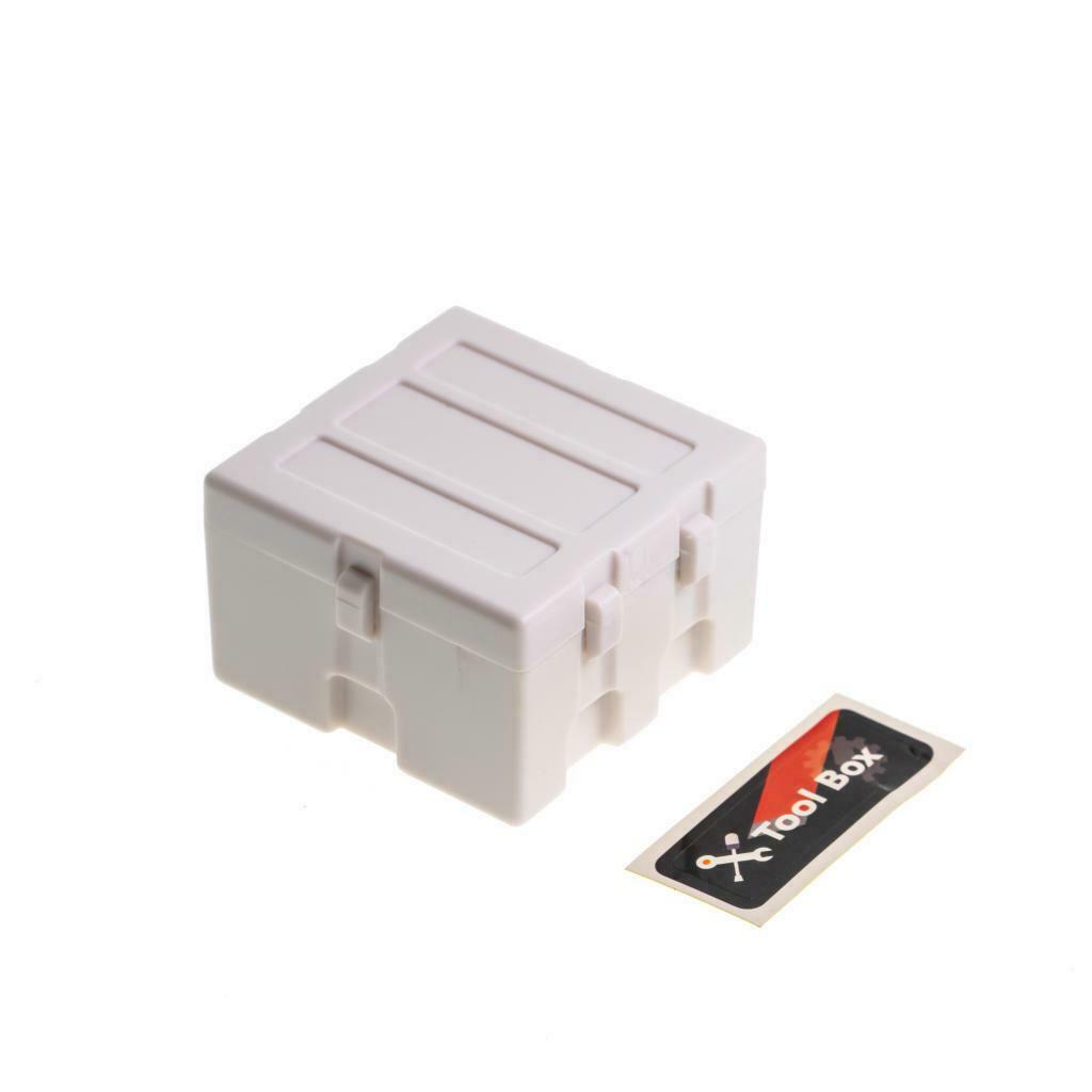 5Pcs RC 1/10 Decoration Accs Fit for HSP TRX4 SCX10 Rock Crawler Car White