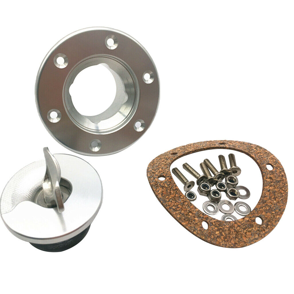 Replacement screw set for fuel cell tank cover made of stainless steel with