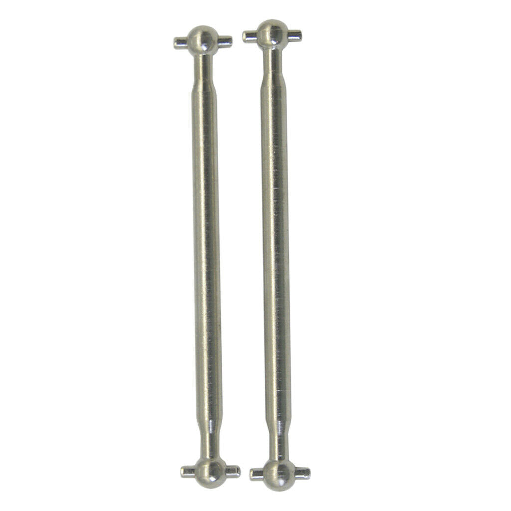 2x Dogbone Remote Control Car Metal Drive Shaft for