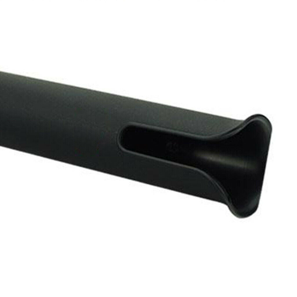 Self Adhesive Fishing Pole Boat Single Rod Holder Rack Organizer Yacht Black