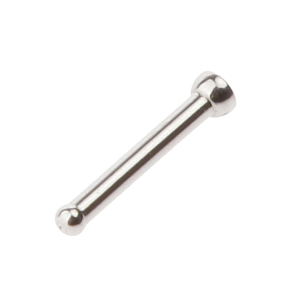 20 Pcs Mix Colour Crystal Bulk Lot Nose Ring Bone Straight Stud Bar Piercing
