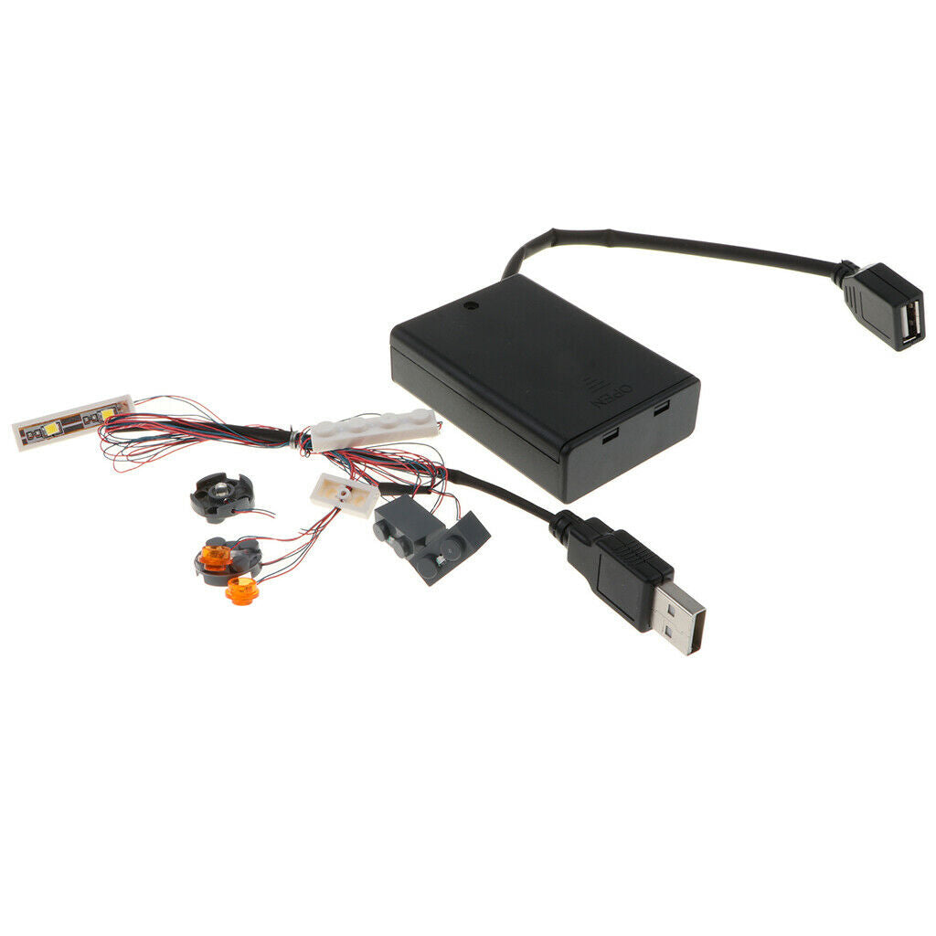 DIY Kids Car Building LED Lighting Kits