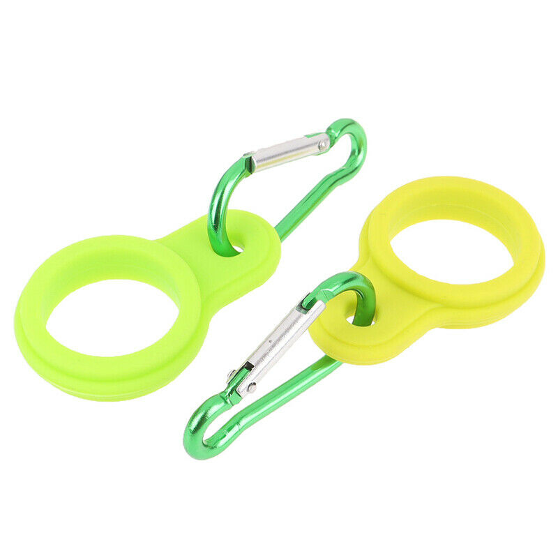 2Pc Sports Kettle Buckle Outdoor Carabiner Water Bottle Holder Camping To.l8