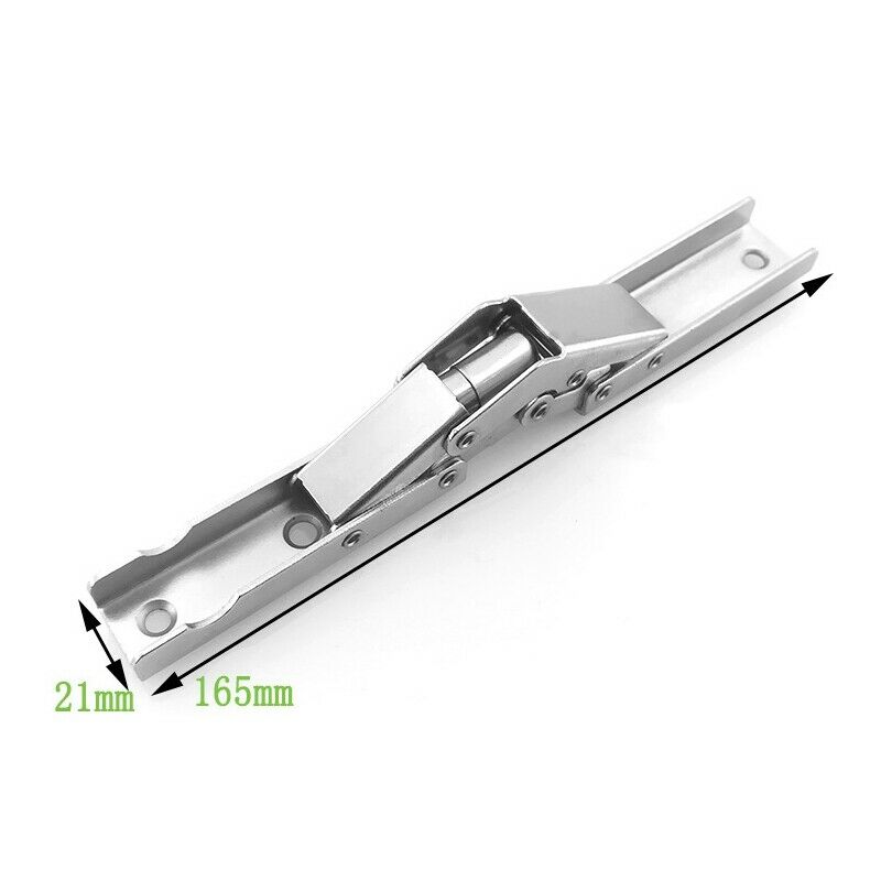 2Pcs 90 Degree Folding Shelf Hinge Bracket Table Holder Hinge Furniture AccessV3