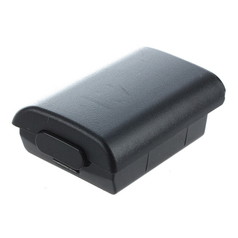 Lid Cover Case Cover Case BLACK Battery for Microsoft Xbox 360 Controller I7Z3