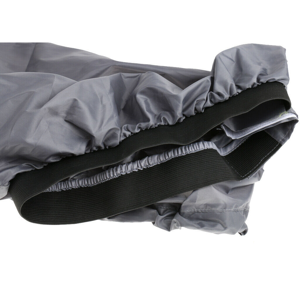 Adjustable Waterproof Nylon Kayak Boat Spray Skirt Deck Sprayskirt Cover