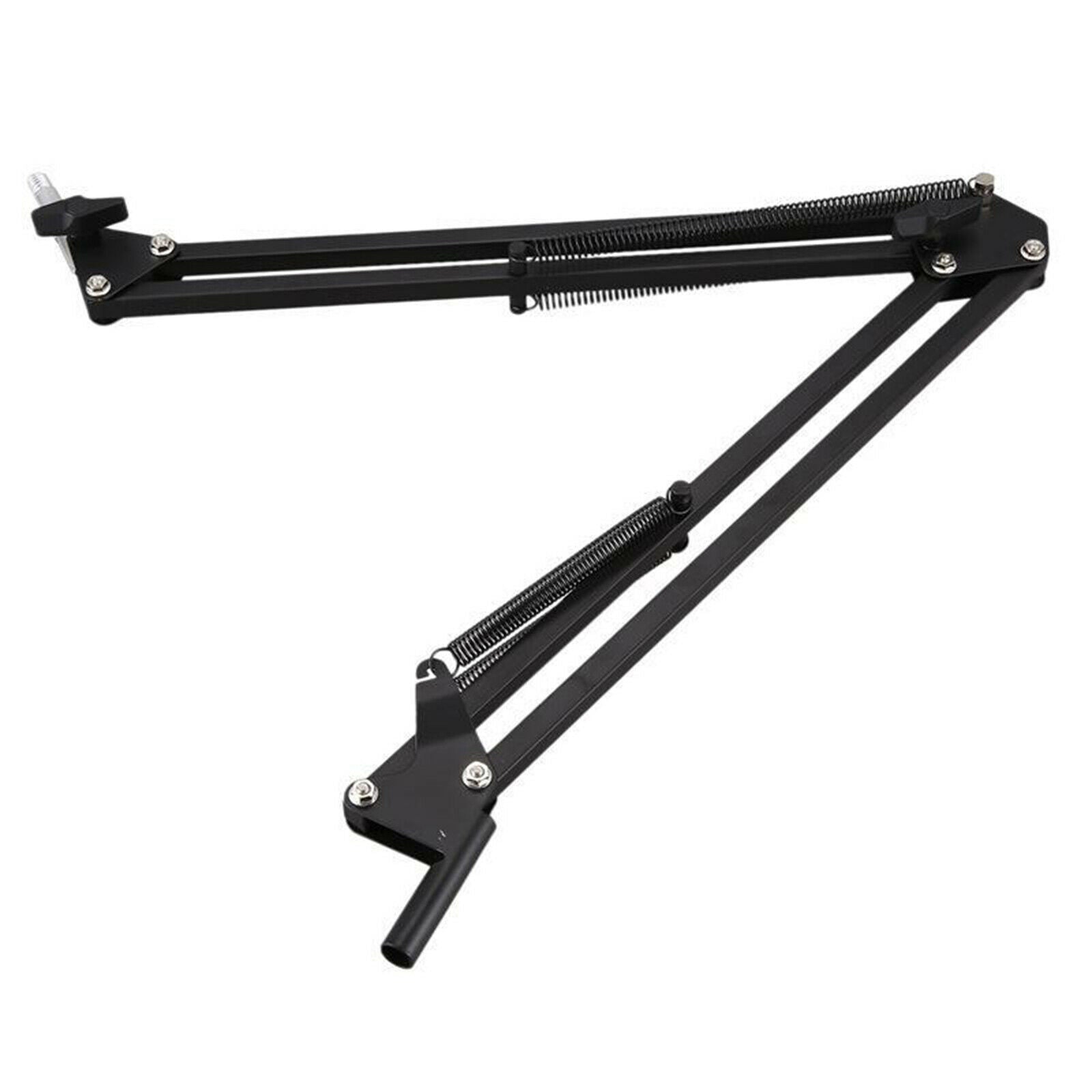 Desktop Mic Stands Kits Suspension Boom Scissor Arm Stands with Mic Holder and