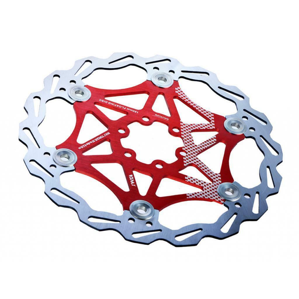 2Pcs Ultra-light Bike Disc Brake Rotor  160mm Front Rear Float Rotors