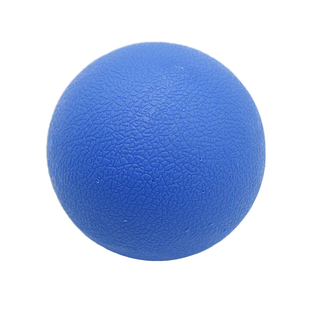2X Deep Tissue Lacrosse Myofascial Massage Ball for Back Neck Blue Green