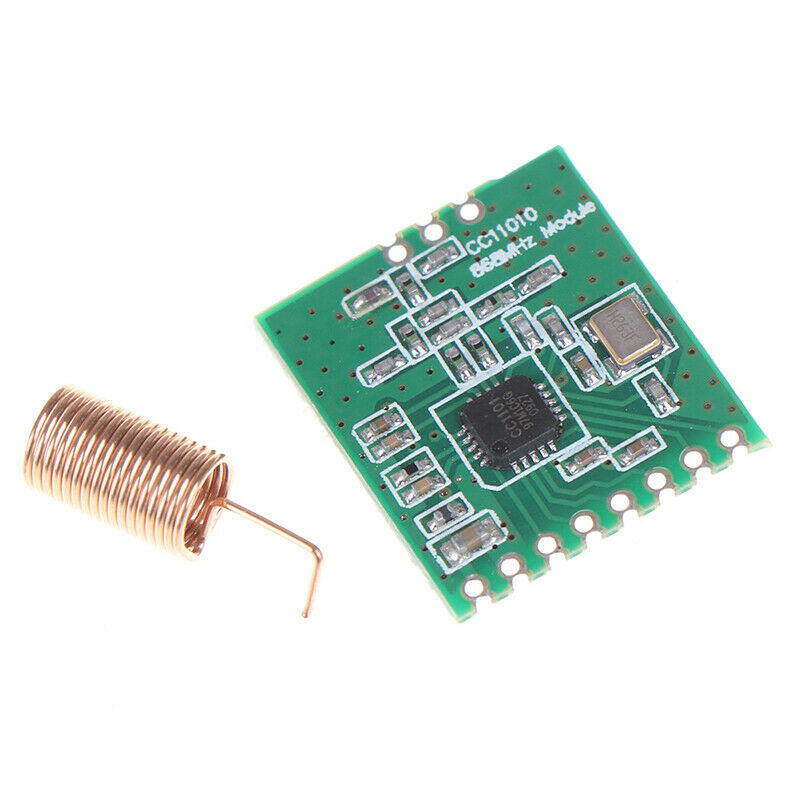 CC1101 Wireless Module Long Distance Transmission Antenna 868MHZ SPI Interfa Tt