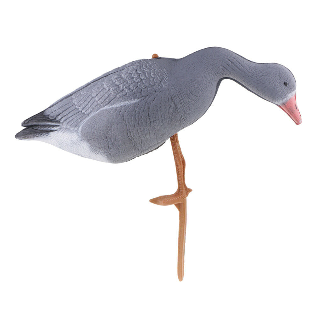 2 Shapes Full Body Goose Hunting Decoy Garden Lawn Decoration