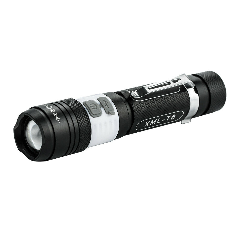 20000Lm USB Rechargeable T6 LED 3Mode mini Flashlight Sport Outdoor Light Lam`DD
