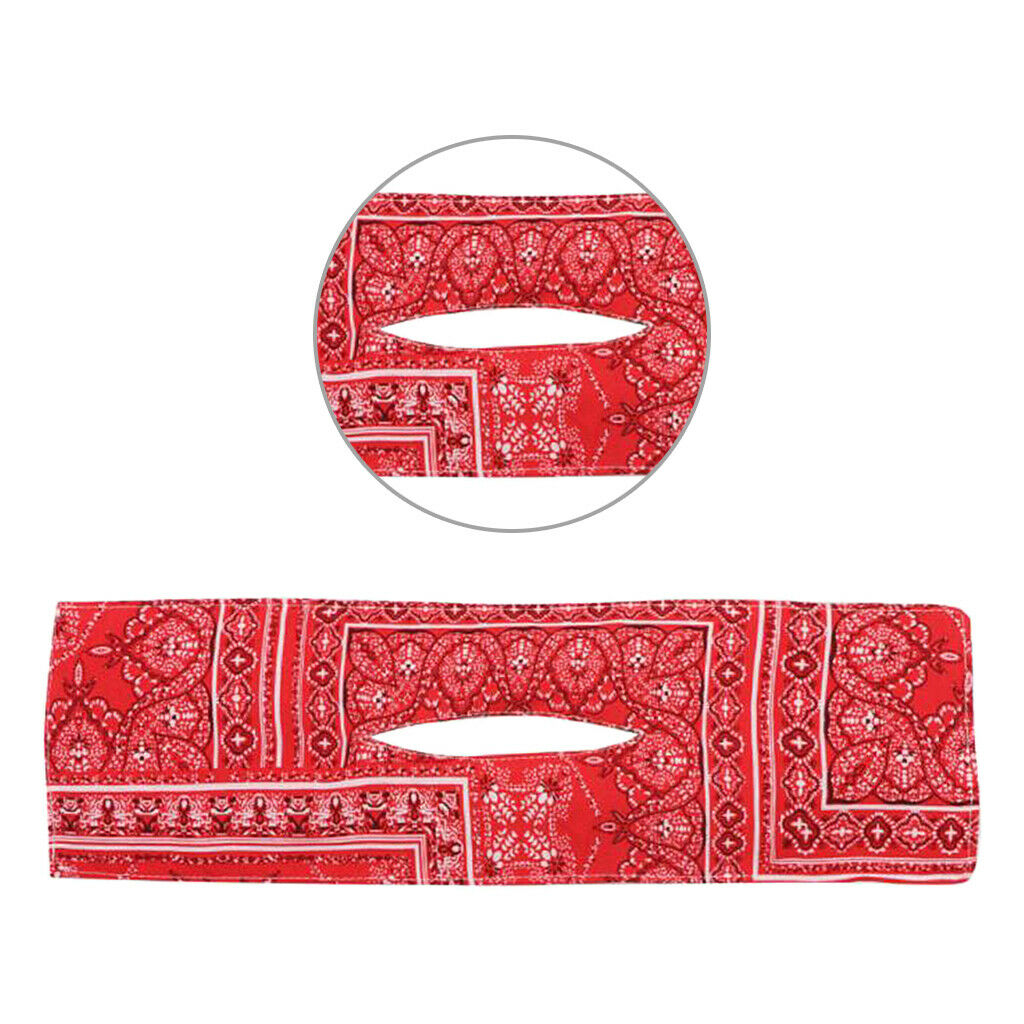 Knotted Deft Bun Fashion Hair Bands Rope Headband Accessories Black + Red