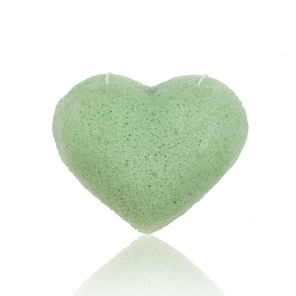 7 Colors Natural Konjac Soft Facial Puff Face Washing Cleansing Sponge