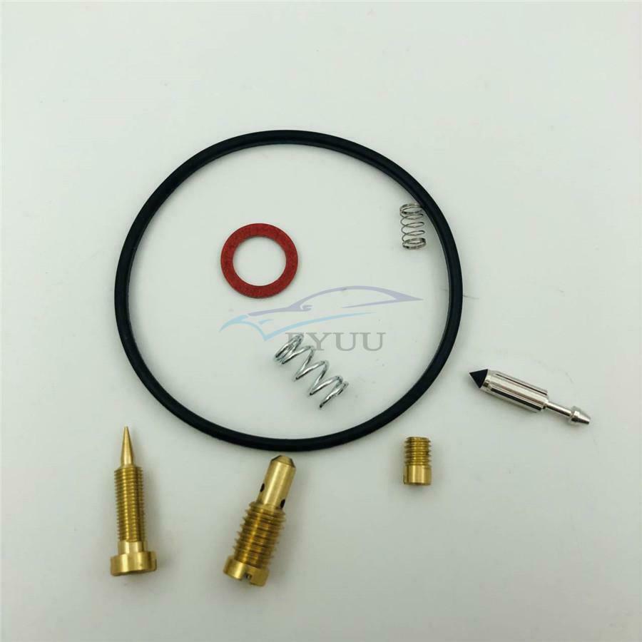 New Carburetor Rebuild Kit with Gasket Jets Repair for Ploaris XCR 120 XCR120