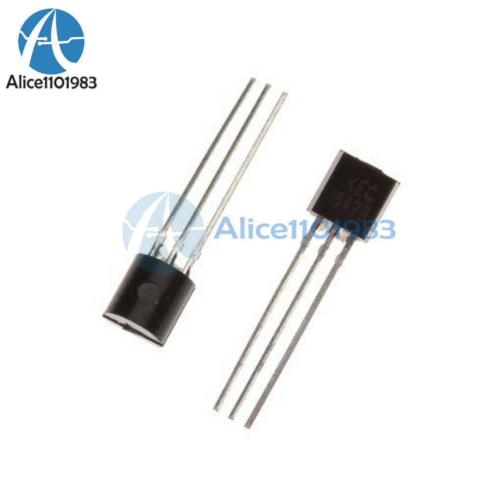 50PCS 2N5088 TO-92 NPN Amplifer Transistor TOP