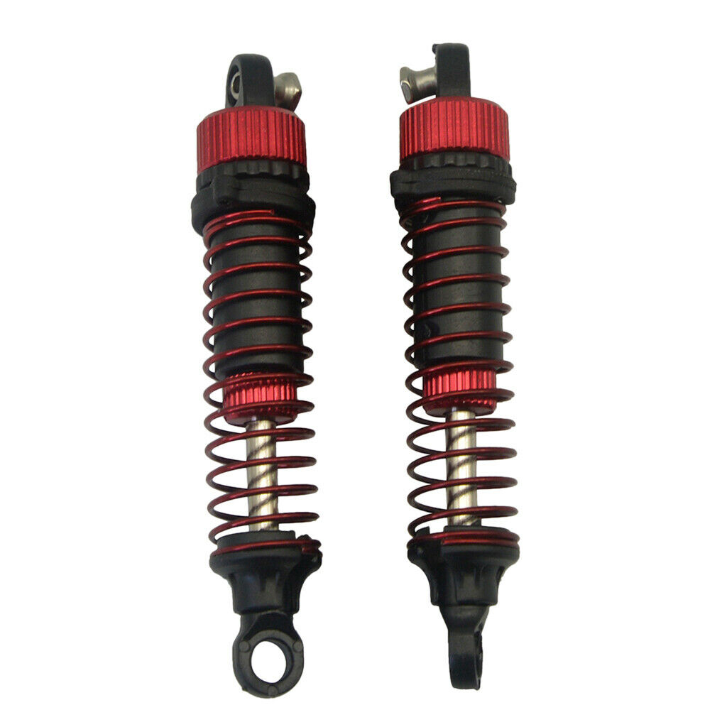 1 Pair 1/16 RC Car Shock Absorber Spare Parts for 9130 9137 RC Accessory