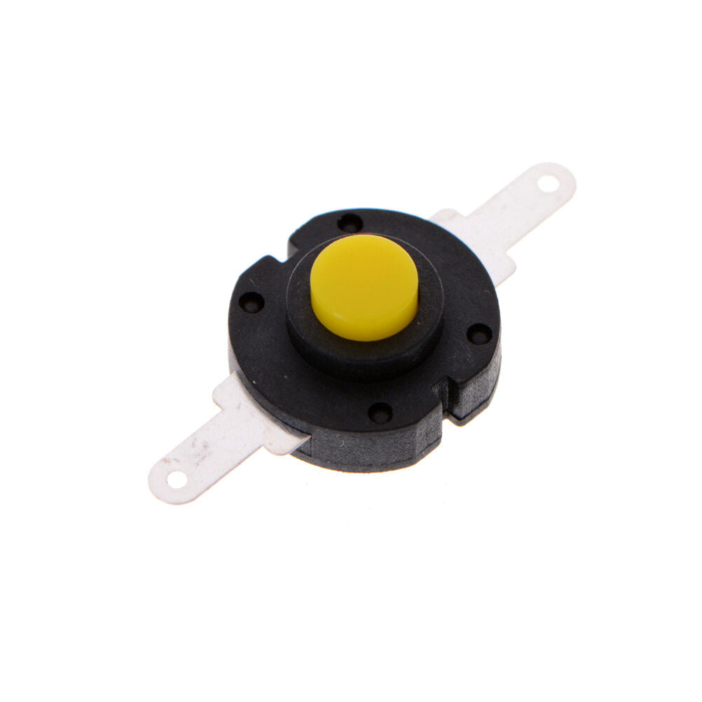 5Pcs Flashlight Switch Self-locking Round Twisted Switch DIY Electronic Switch