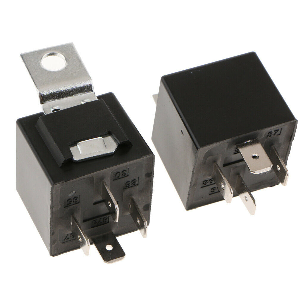 3 Pieces SPST Relay Normally Closed Normally Open Auto Changeover Relay