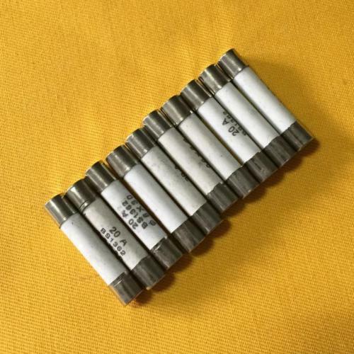 10 Pcs 6x30mm Microwave Ceramic Fuse Electric 20A 250V Home Supplies DIY