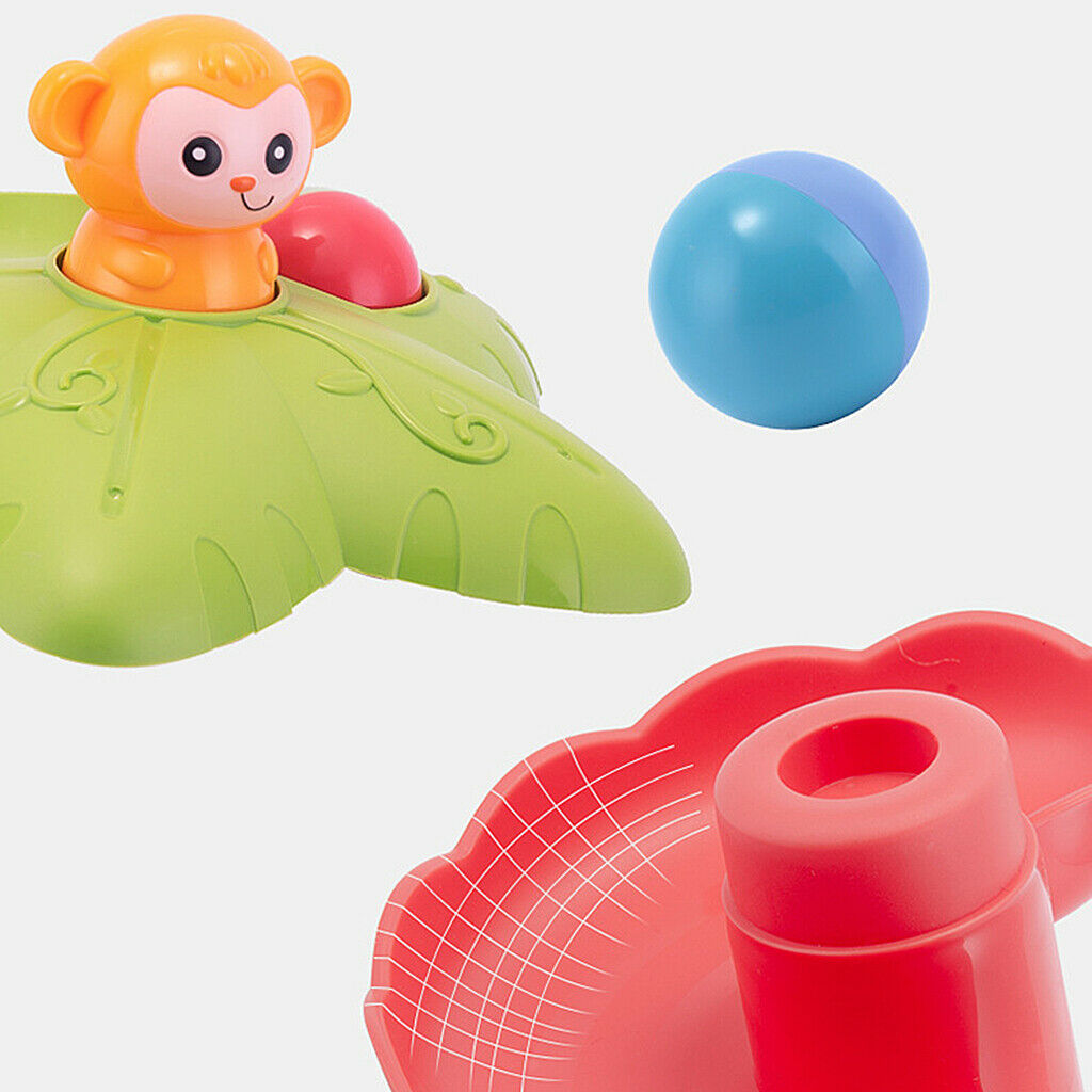 Plastic 6-tier Baby Educational Toys for Kids Cultivate Kids' Motor Skill