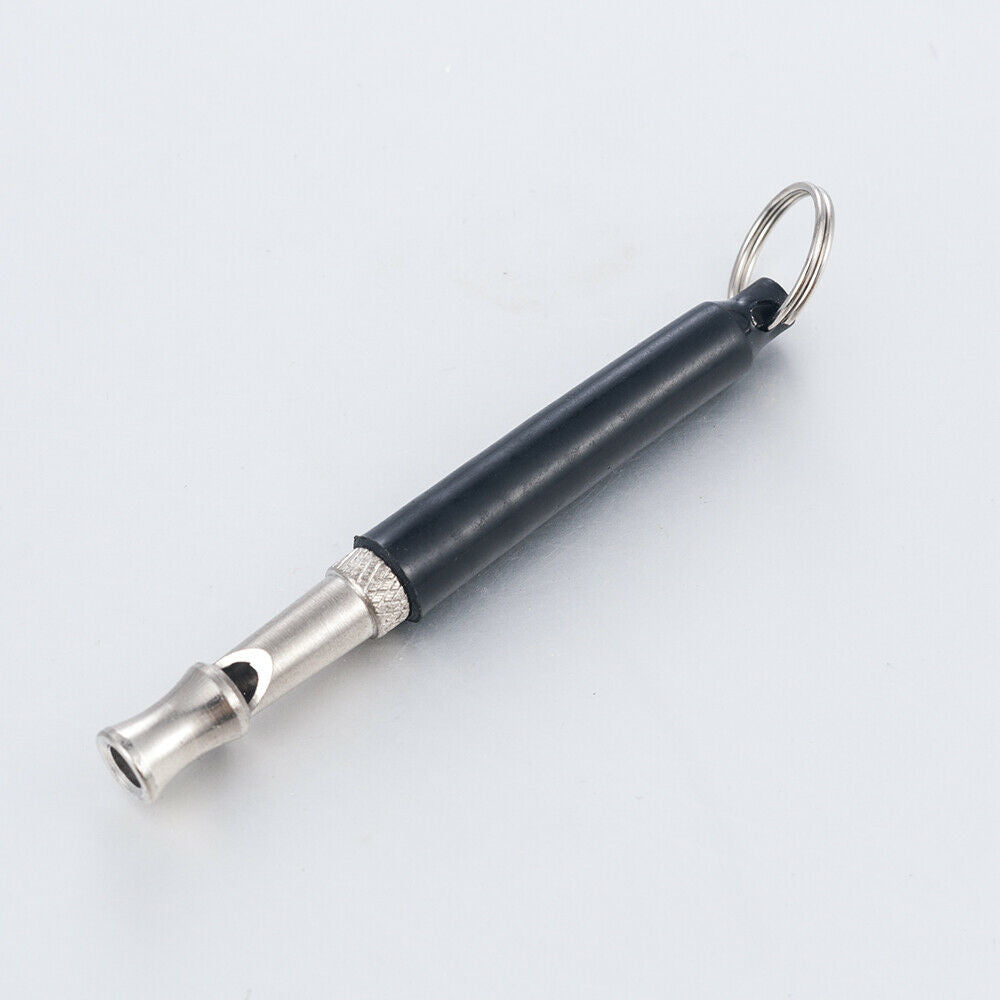 Puppy Dog Whistle Training Ultrasonic Pitch Sound Stop Barking Obedience Command