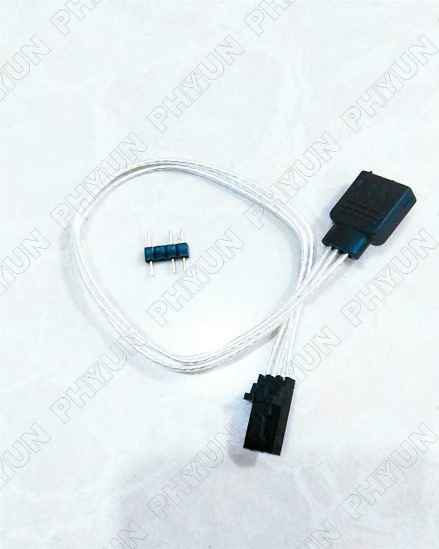 3 Pin 5V A-RGB Adapter For Corsair RGB to Aura/Mystic Light (Motherboard)