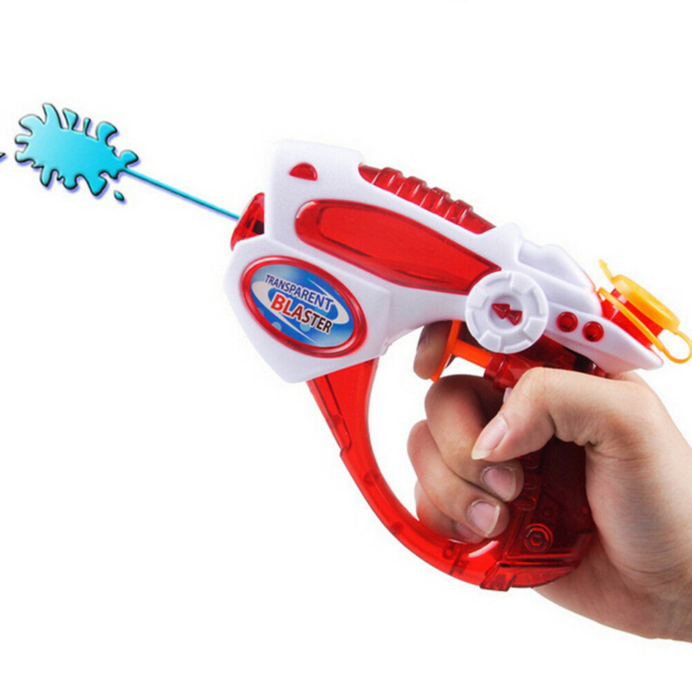 Summer Water Gun Toys Kids Outdoor Beach Long Range Water Gun Pistol WF
