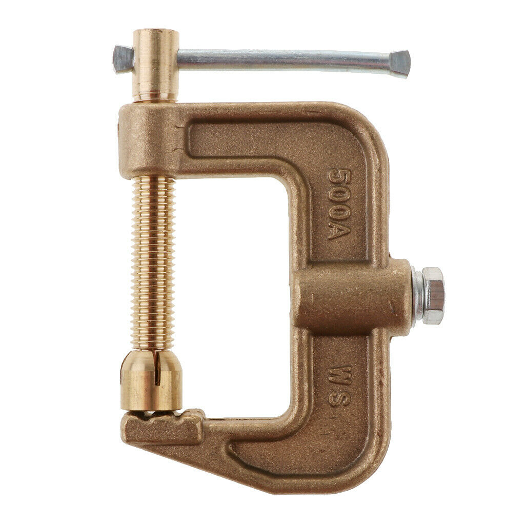 Welding earth clamp for arc welder 500A Pure copper earth clamp