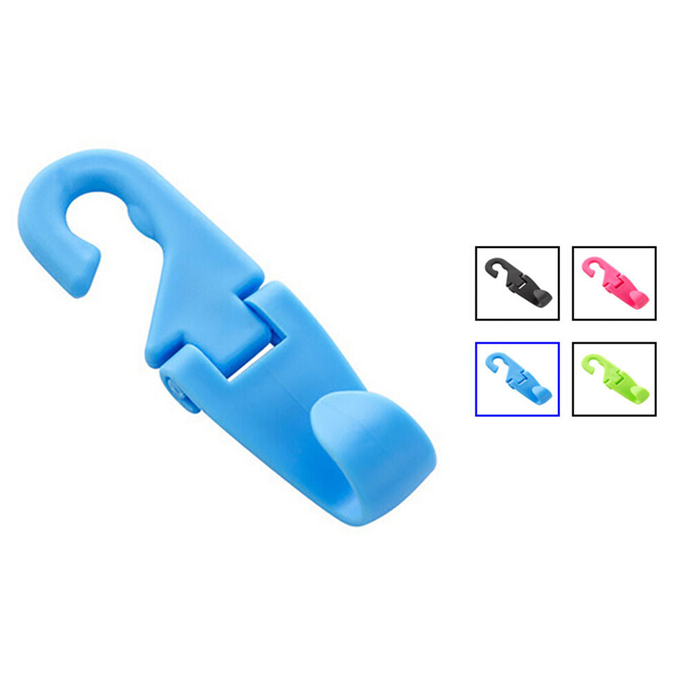 Portable Car Seat Truck Coat Hook Purse Bag Hanging Hanger Organizer Hold.l8